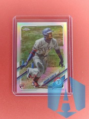 2021 Topps Chrome RC Refractor Anderson Tejada #184 Rookie Rangers